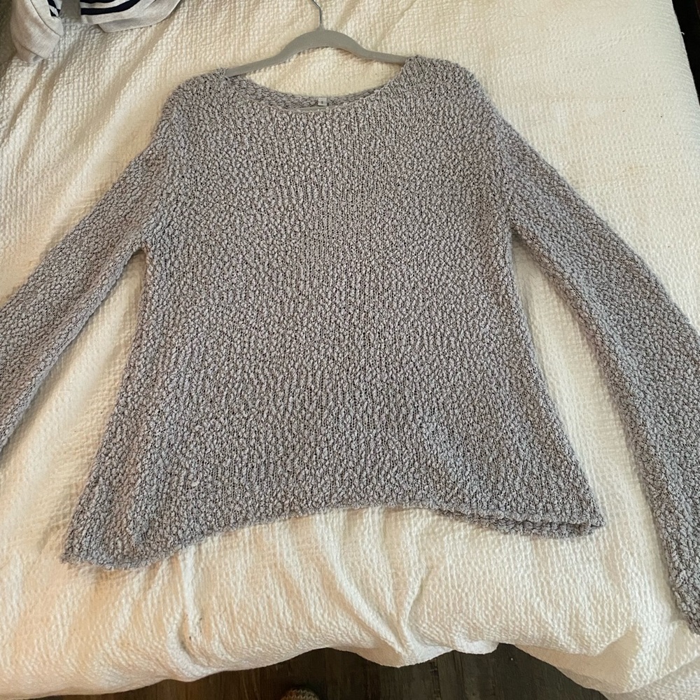 Gray Sweater